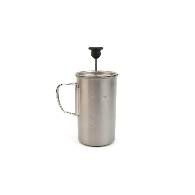 Snow Peak  Titanium 3 Cup Cafe Press - Tazza