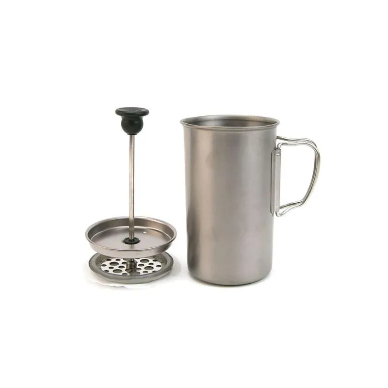 Snow Peak  Titanium 3 Cup Cafe Press - Tazza