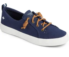 Sperry - Women's SeaCycled Crest Vibe Linen Sneaker - Navy