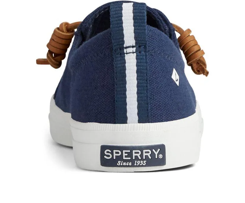 Sperry - Women's SeaCycled Crest Vibe Linen Sneaker - Navy