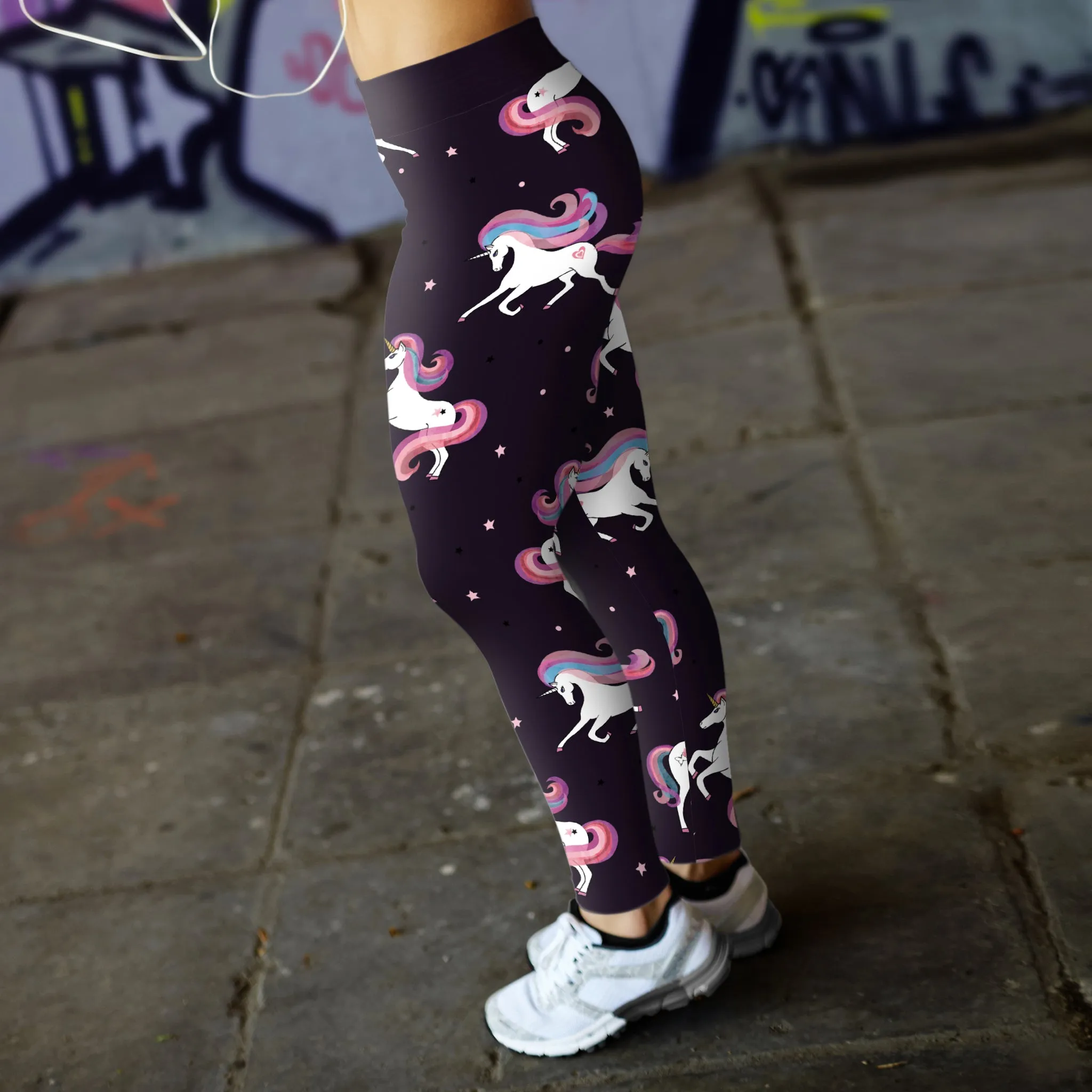 Stars and Unicorns Leggings