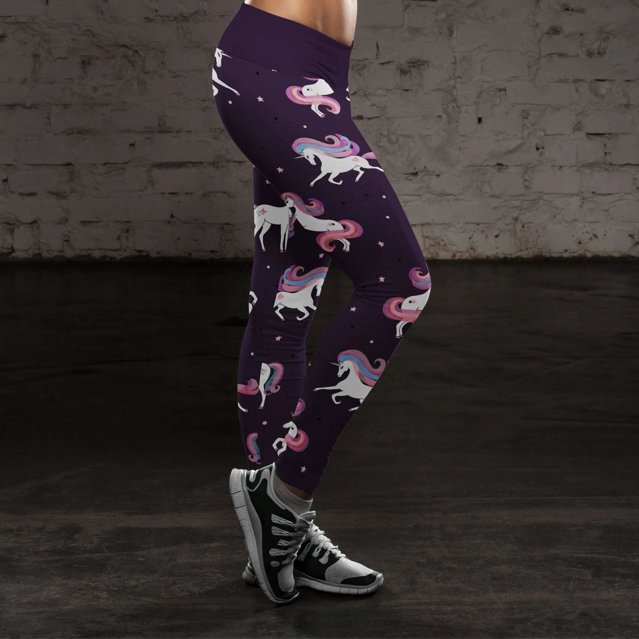 Stars and Unicorns Leggings