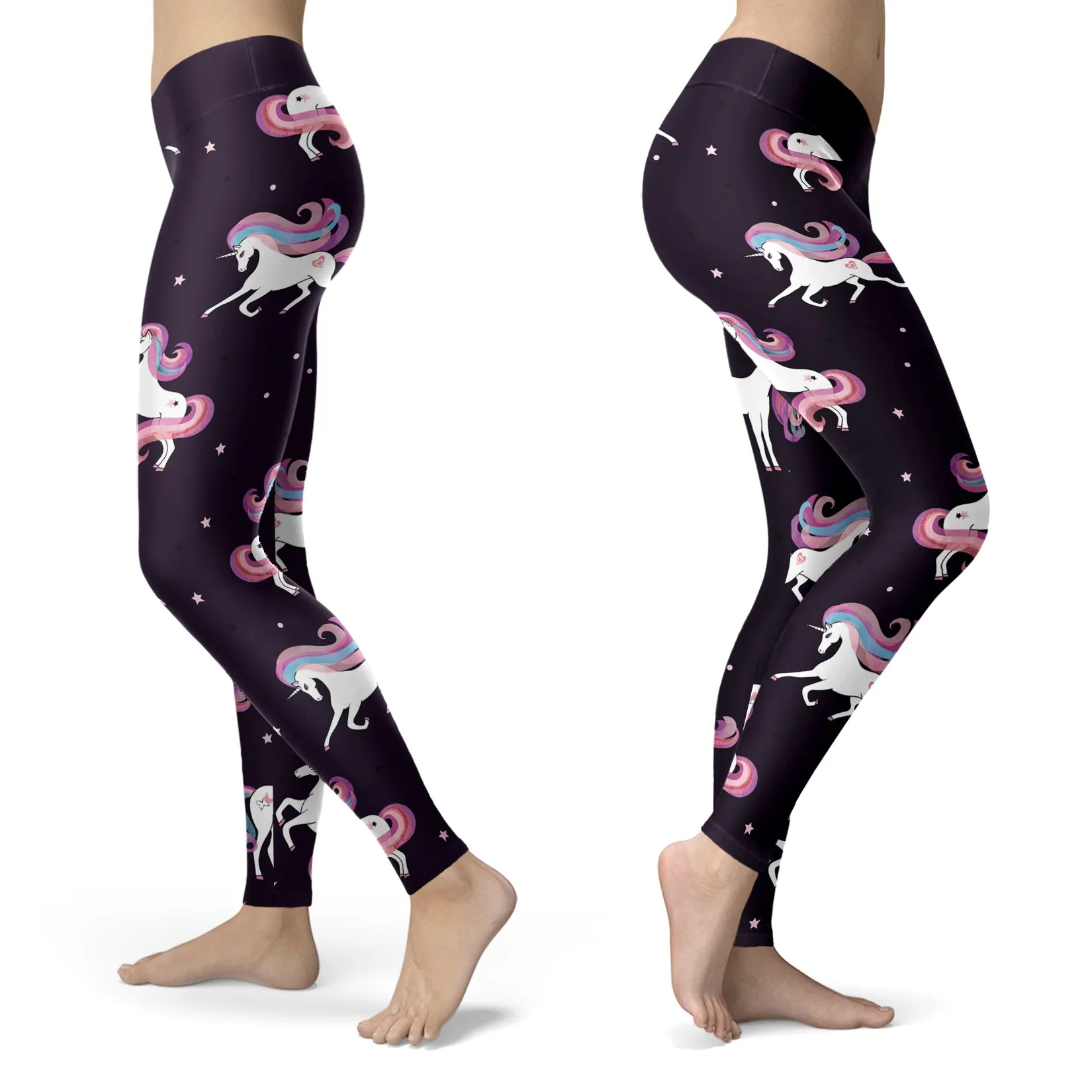 Stars and Unicorns Leggings