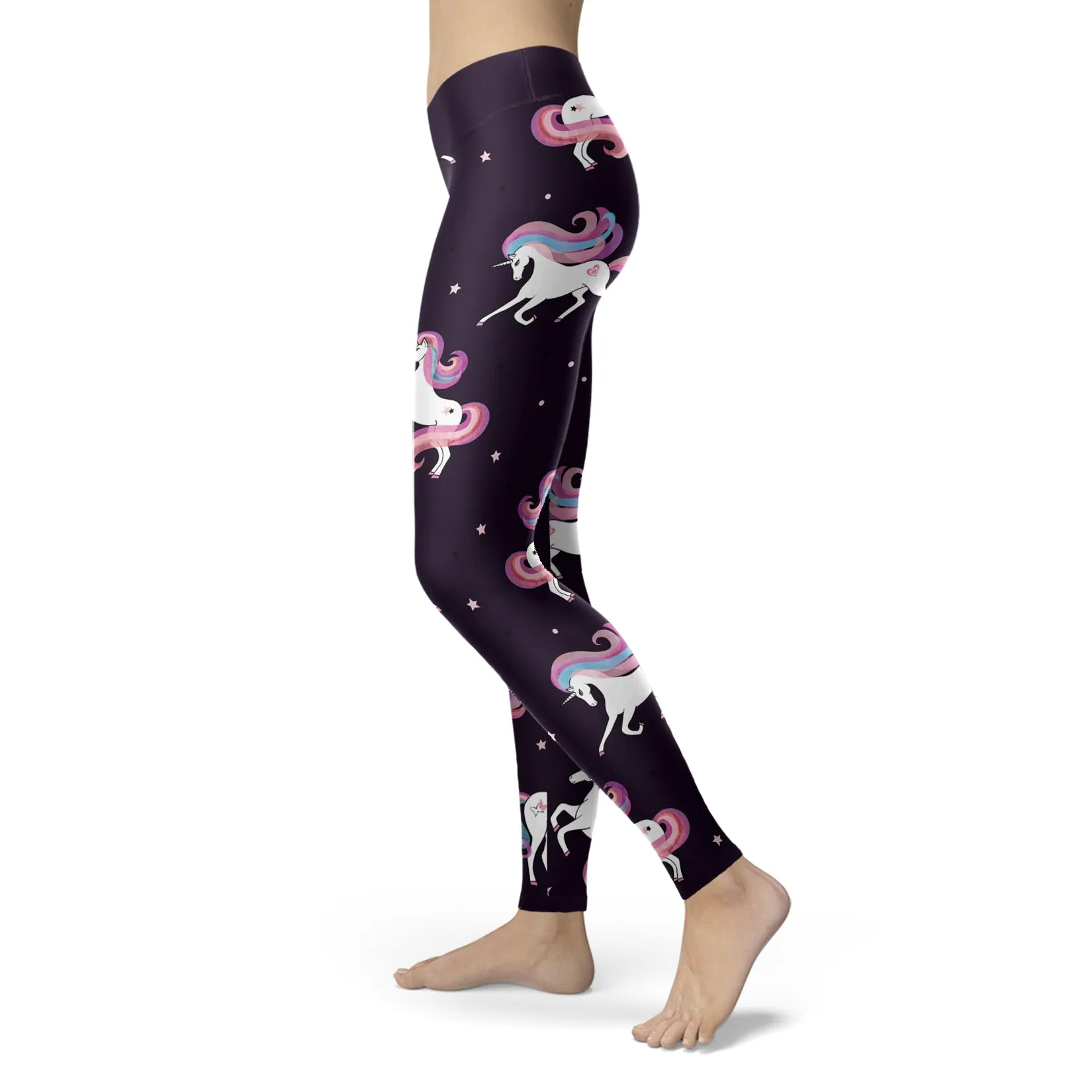 Stars and Unicorns Leggings