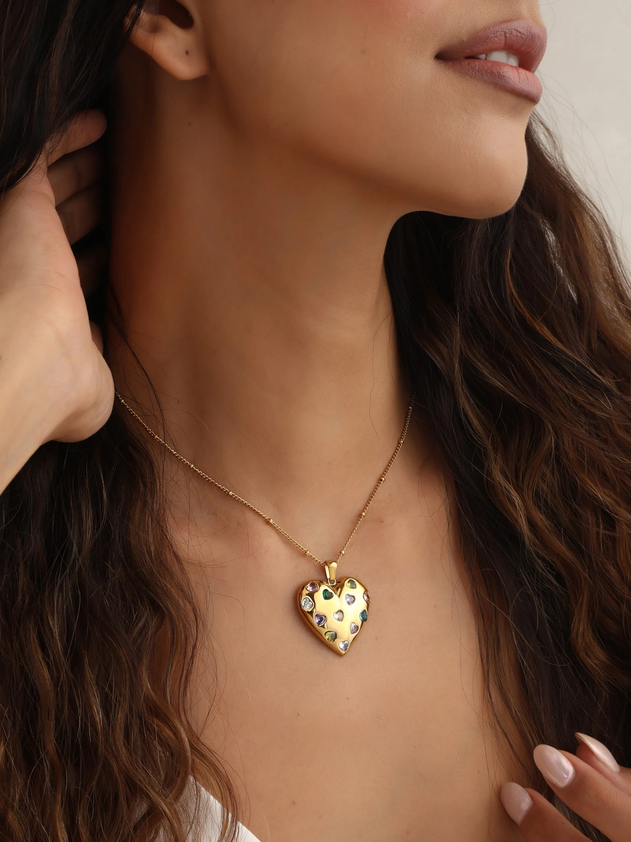 Statement Heart Necklace