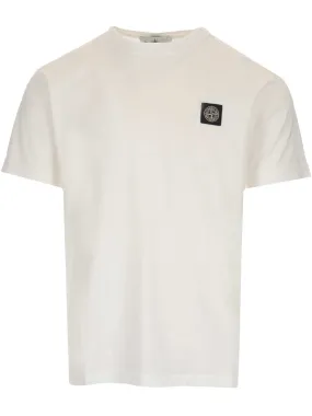 Stone Island Logo Patch Crewneck T-Shirt