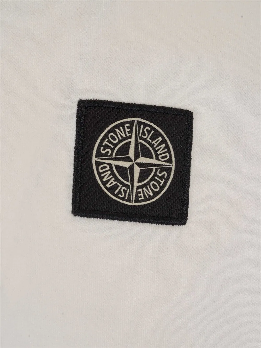 Stone Island Logo Patch Crewneck T-Shirt