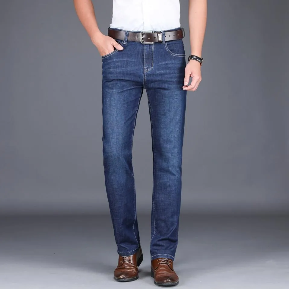 Straight Jeans Pants For Men