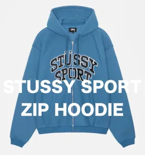 STUSSY  |Unisex Street Style Long Sleeves Logo Skater Style Hoodies