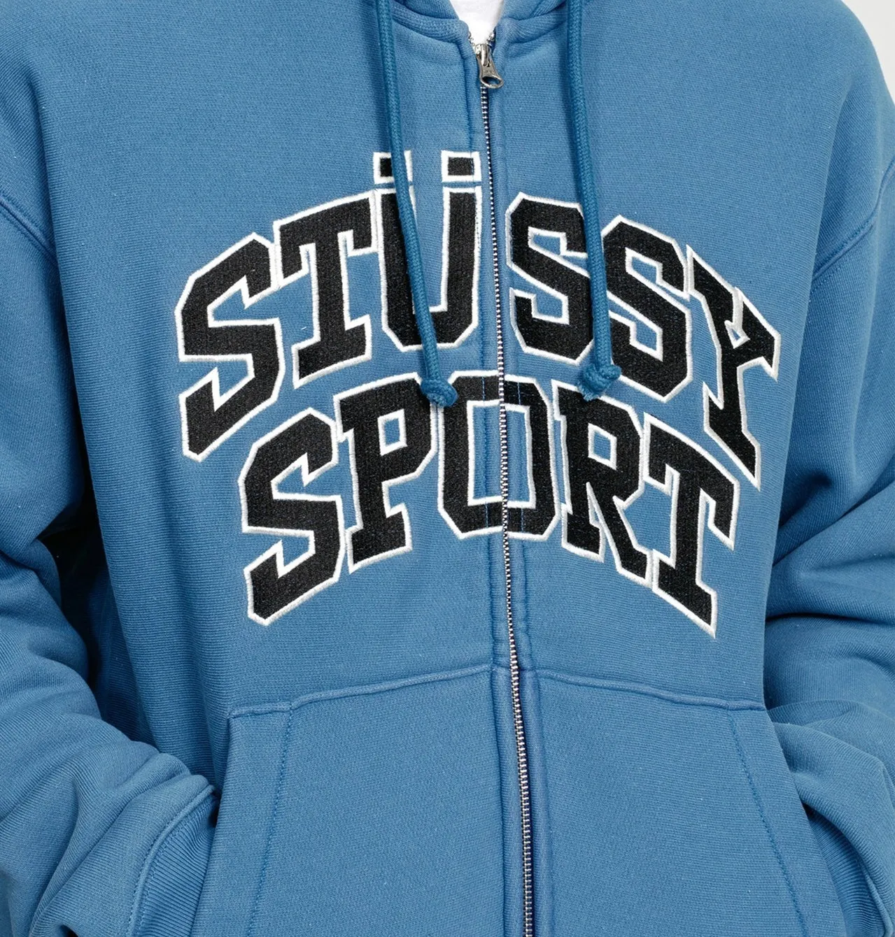 STUSSY  |Unisex Street Style Long Sleeves Logo Skater Style Hoodies