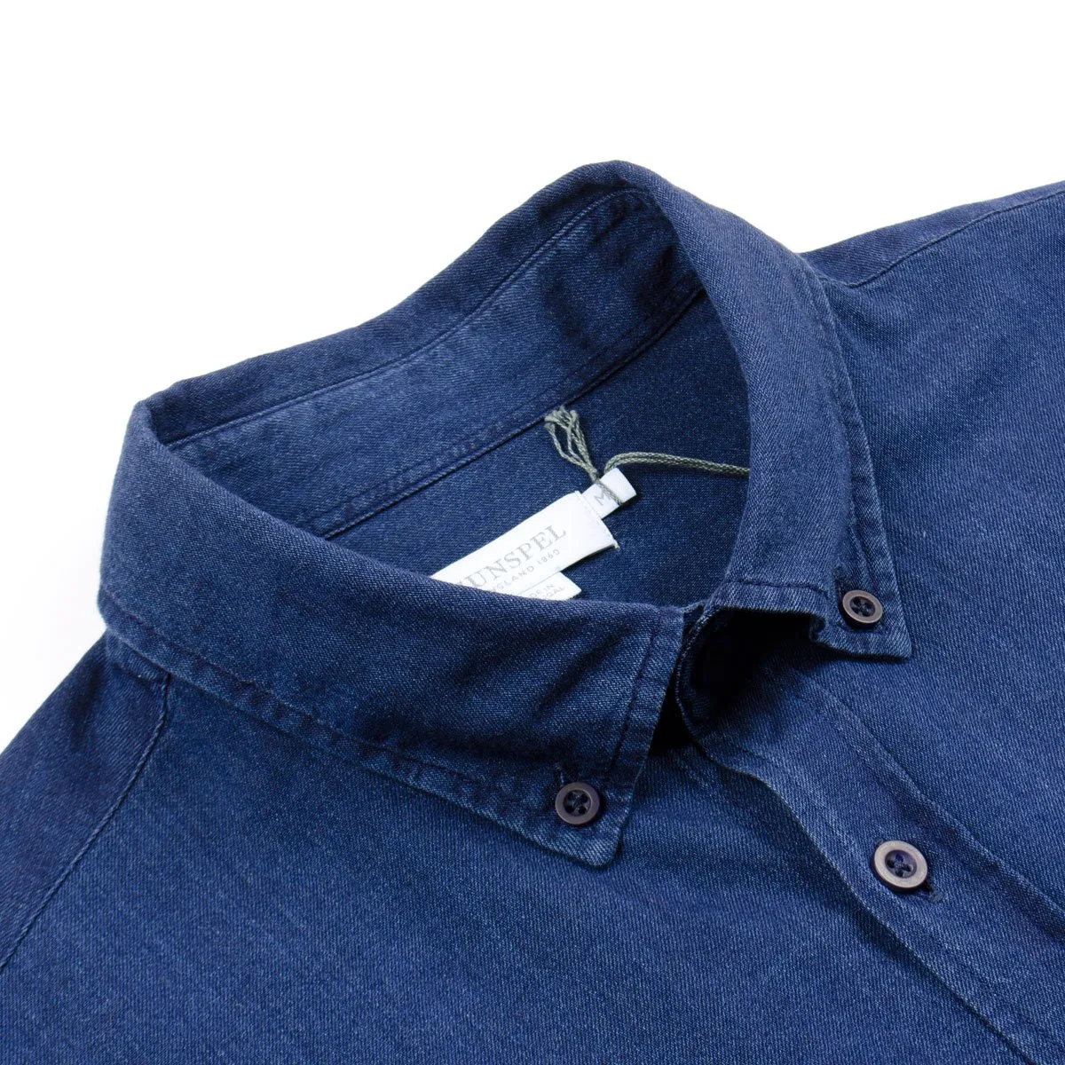 Sunspel - Button-down Shirt - Indigo