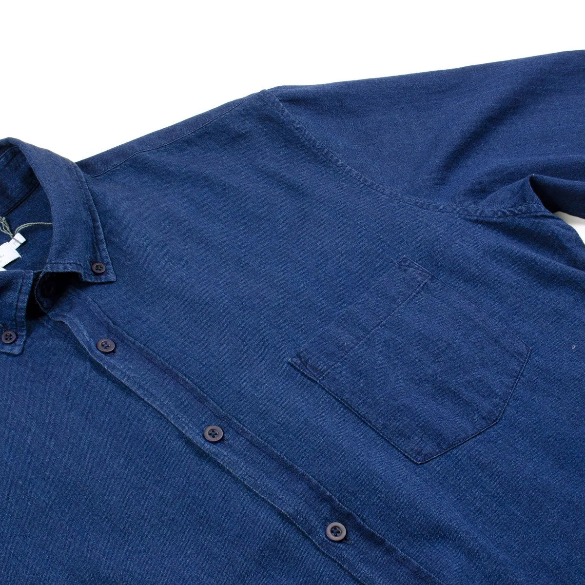 Sunspel - Button-down Shirt - Indigo