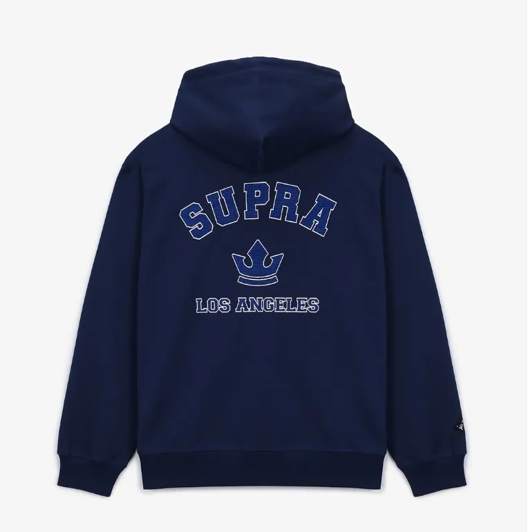 SUPRA  |Unisex Street Style Long Sleeves Plain Logo