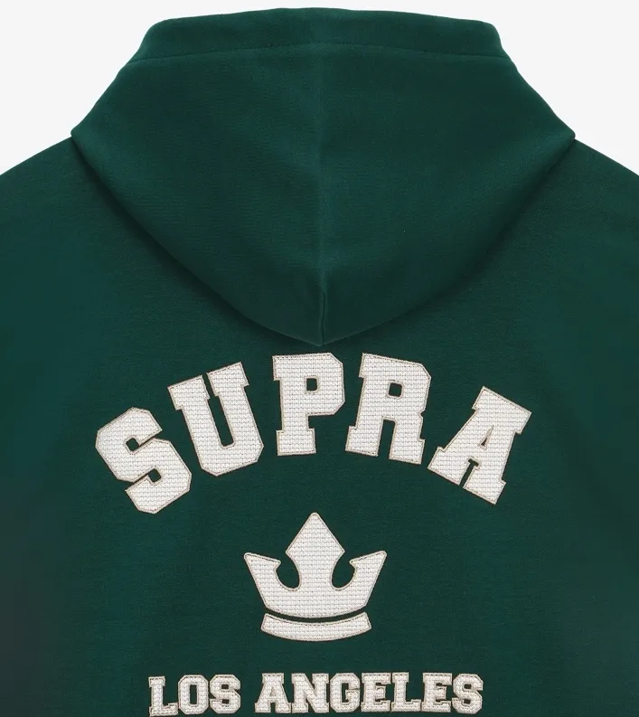 SUPRA  |Unisex Street Style Long Sleeves Plain Logo