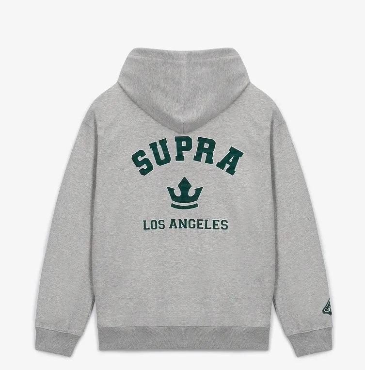 SUPRA  |Unisex Street Style Long Sleeves Plain Logo