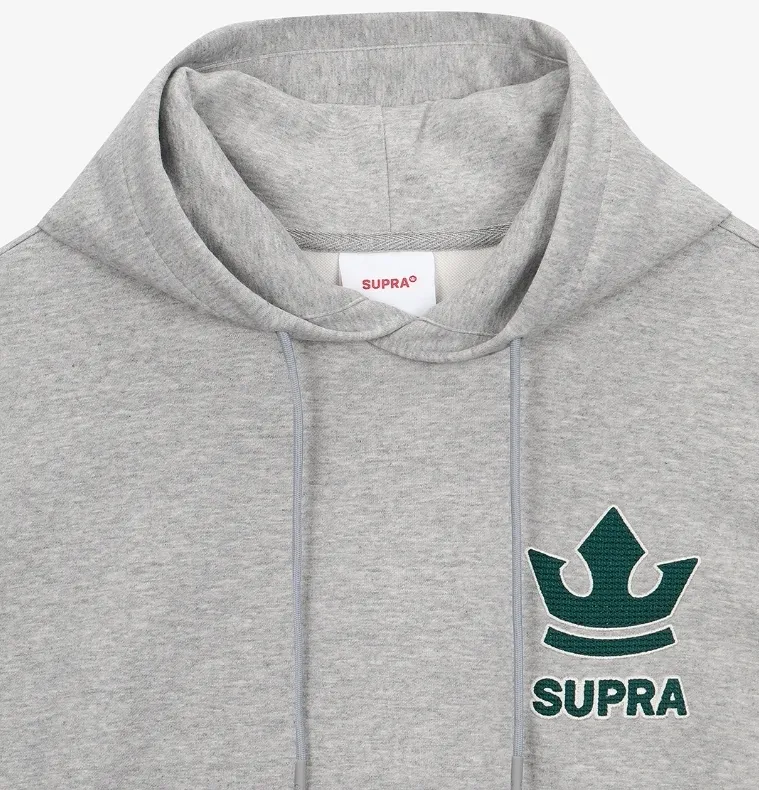 SUPRA  |Unisex Street Style Long Sleeves Plain Logo