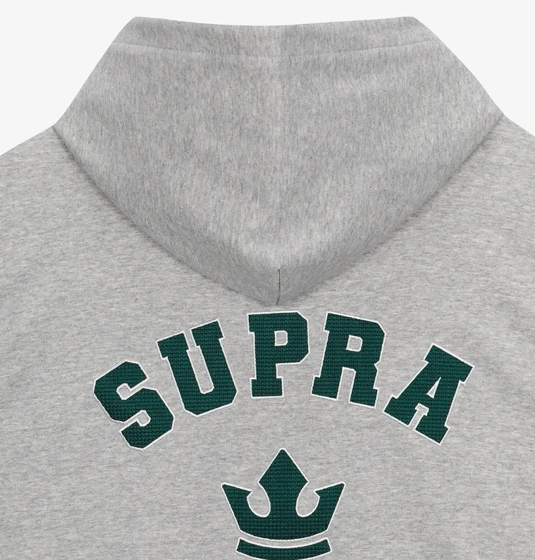 SUPRA  |Unisex Street Style Long Sleeves Plain Logo