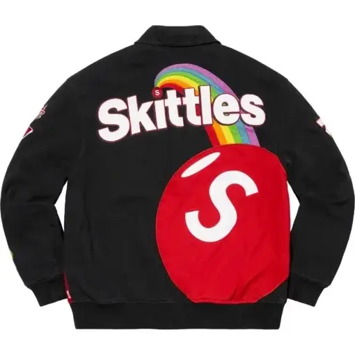 Supremely Skittles Varsity Jacket - William Jacket