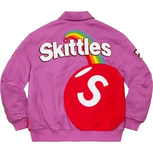 Supremely Skittles Varsity Jacket - William Jacket