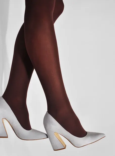 Swedish Stockings Olivia Premium Tights Bordeaux