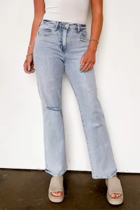 Tailor 90's Vintage Super High Rise Flare Jeans