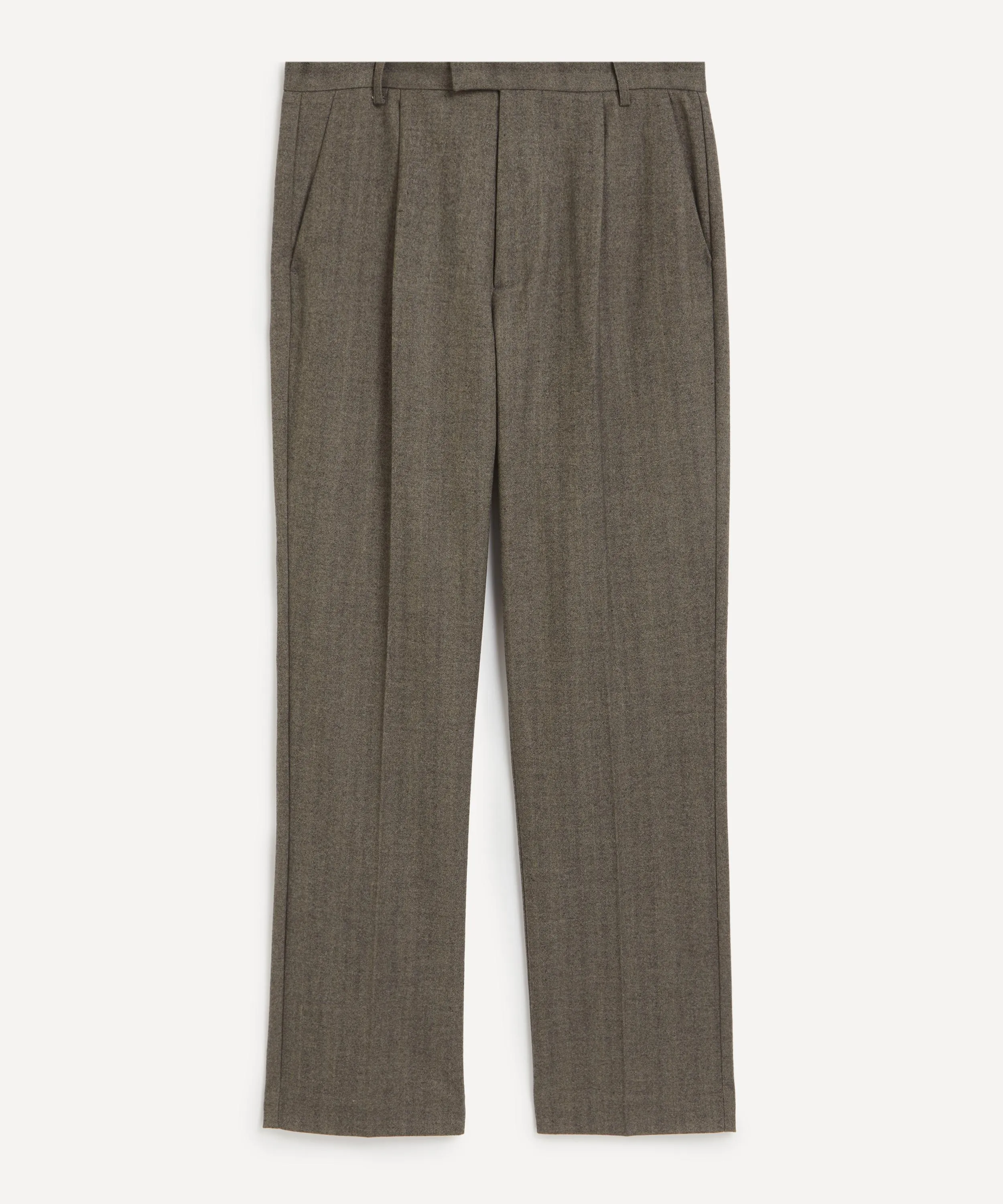 Tailored Tapered Trousers