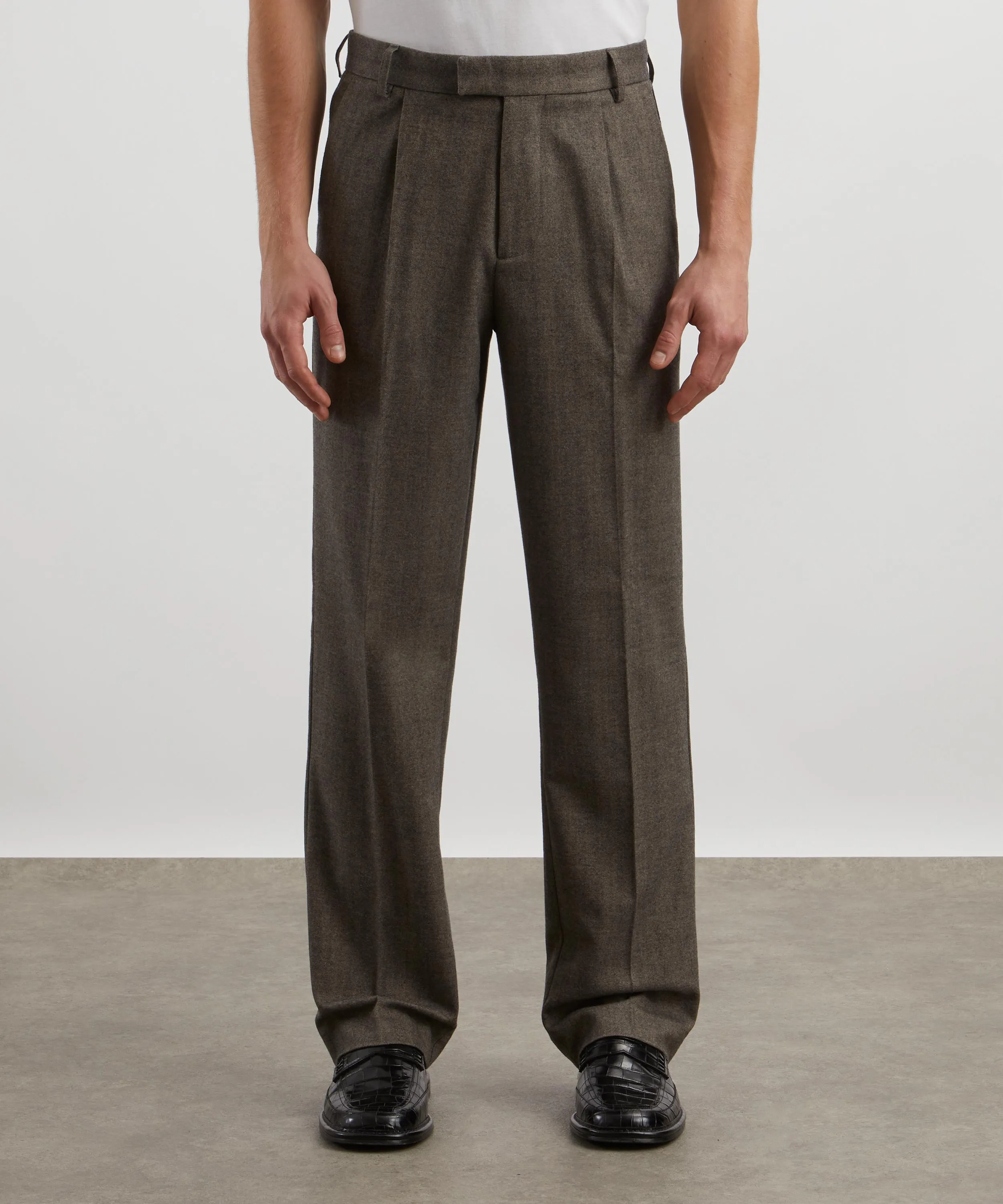 Tailored Tapered Trousers