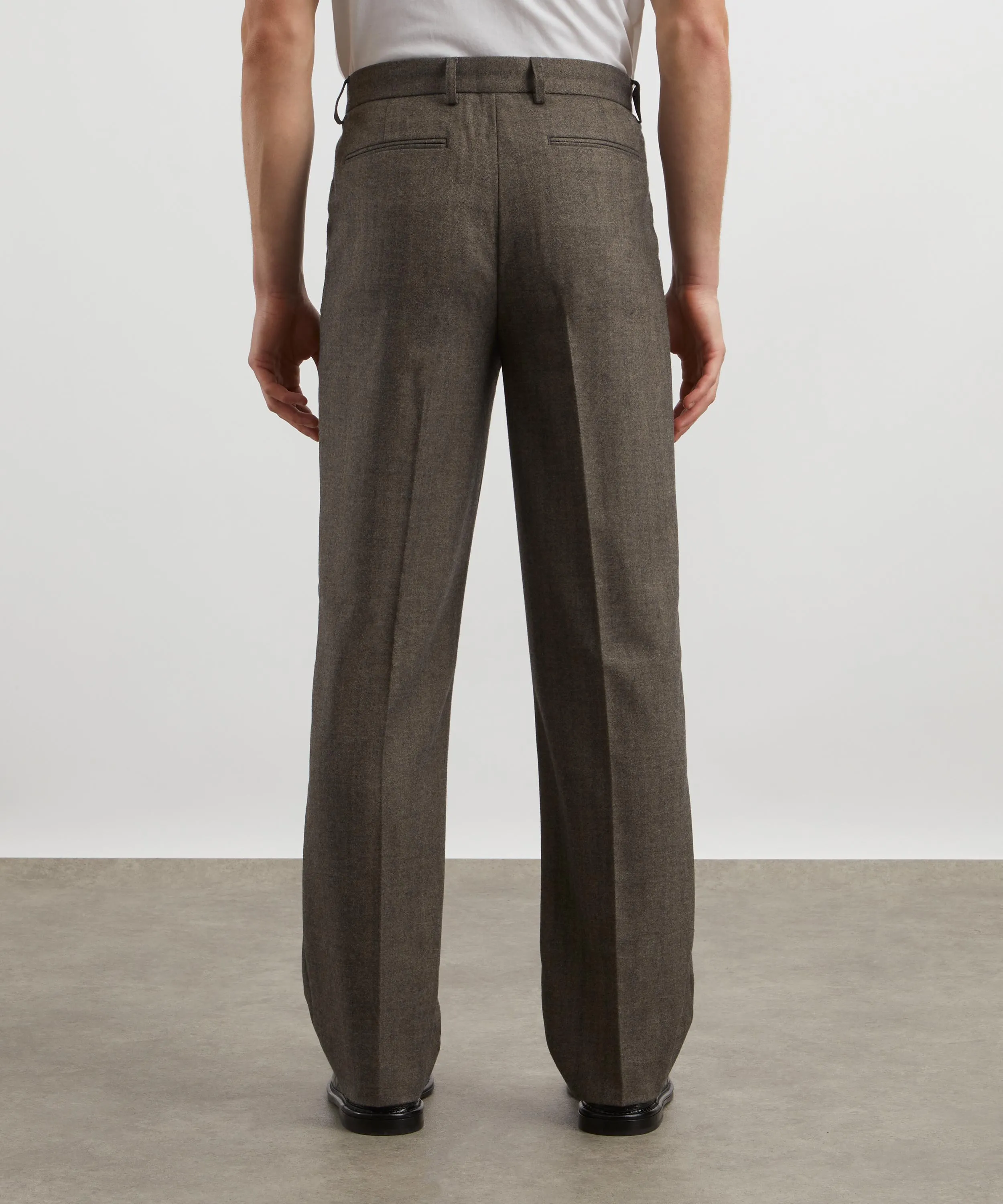 Tailored Tapered Trousers