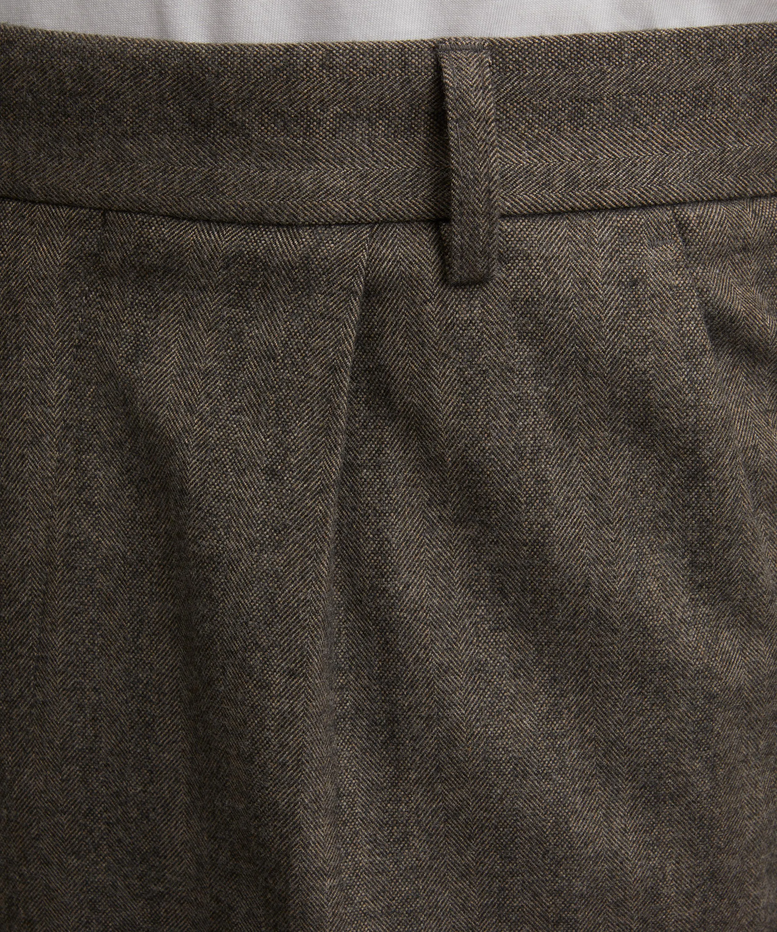 Tailored Tapered Trousers