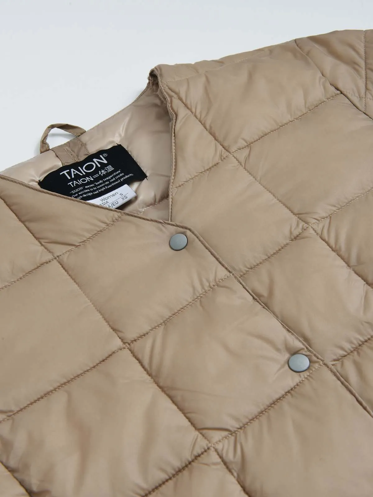 Taion Down Jacket - Beige