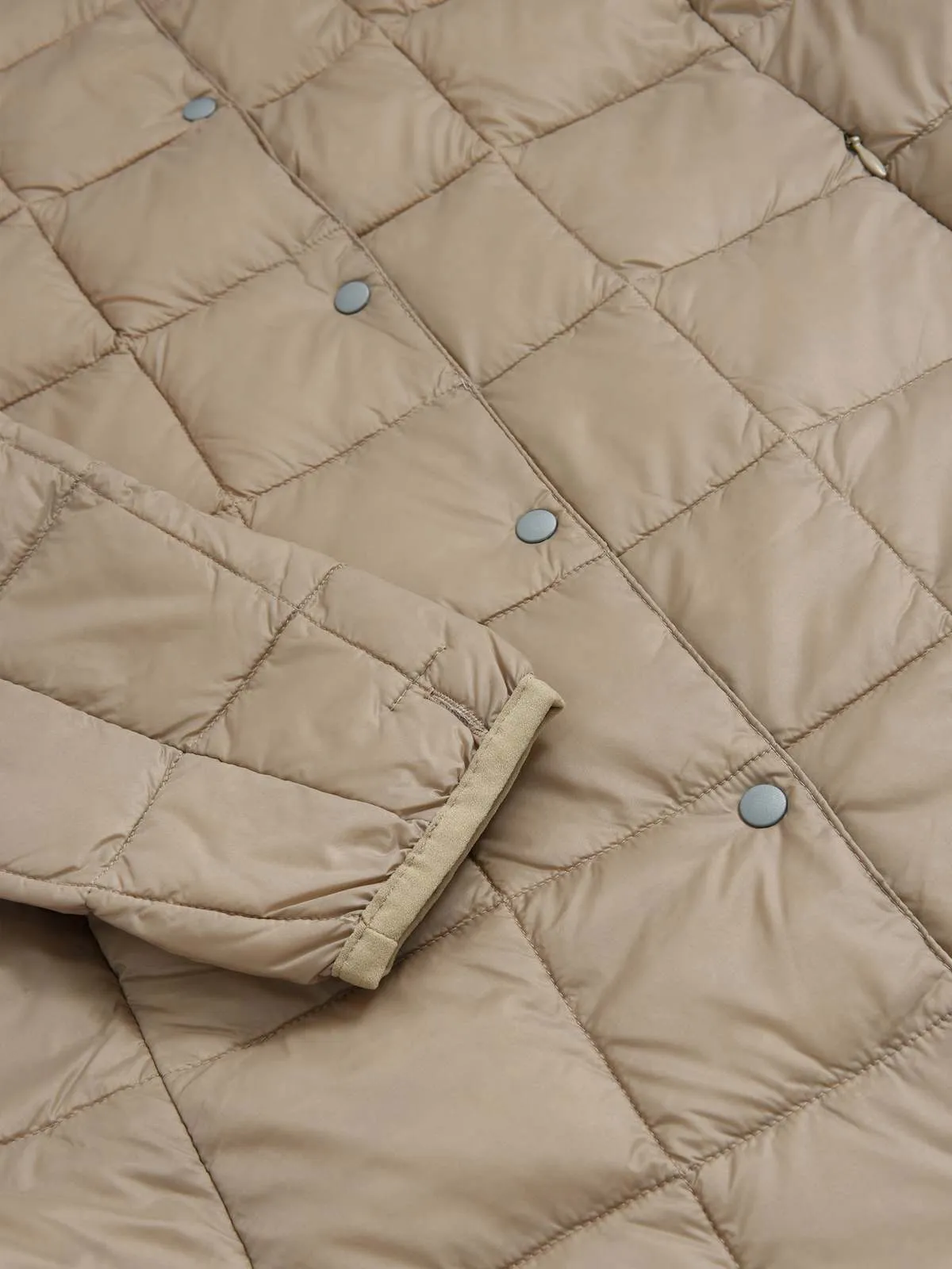 Taion Down Jacket - Beige