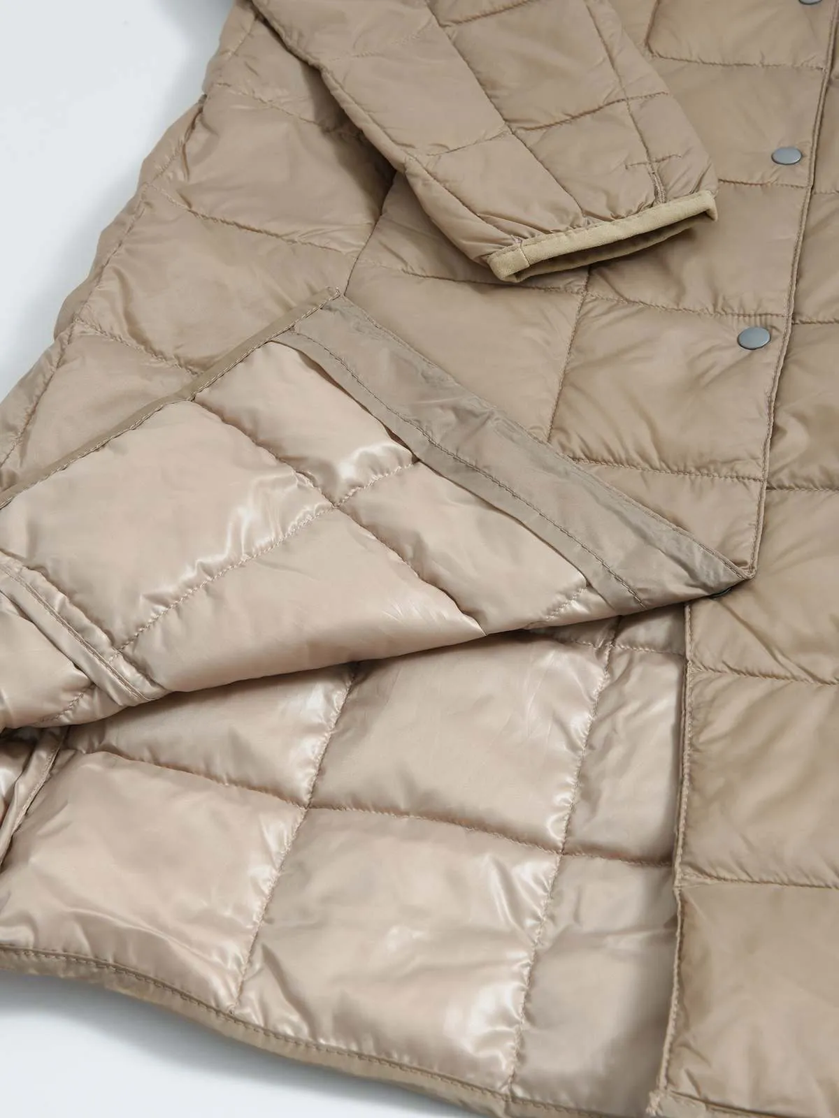 Taion Down Jacket - Beige