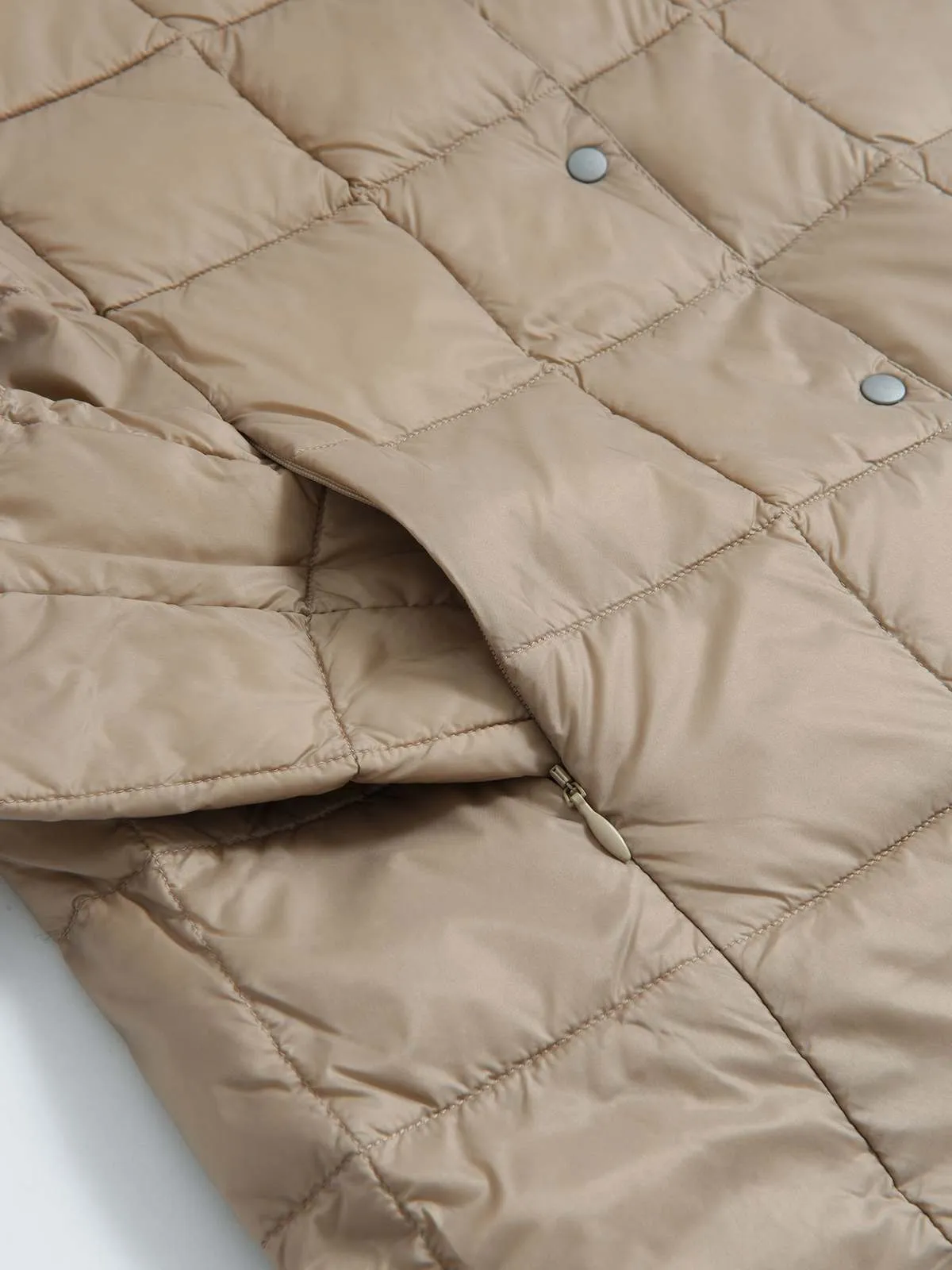 Taion Down Jacket - Beige