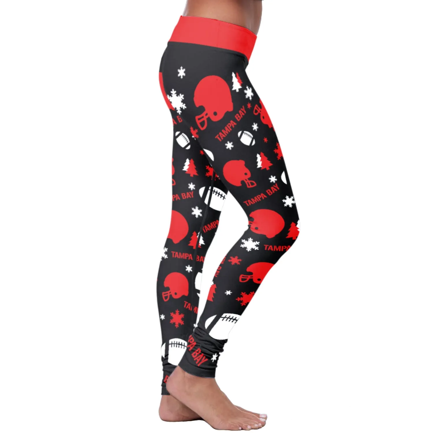 TAM Christmas FB Leggings