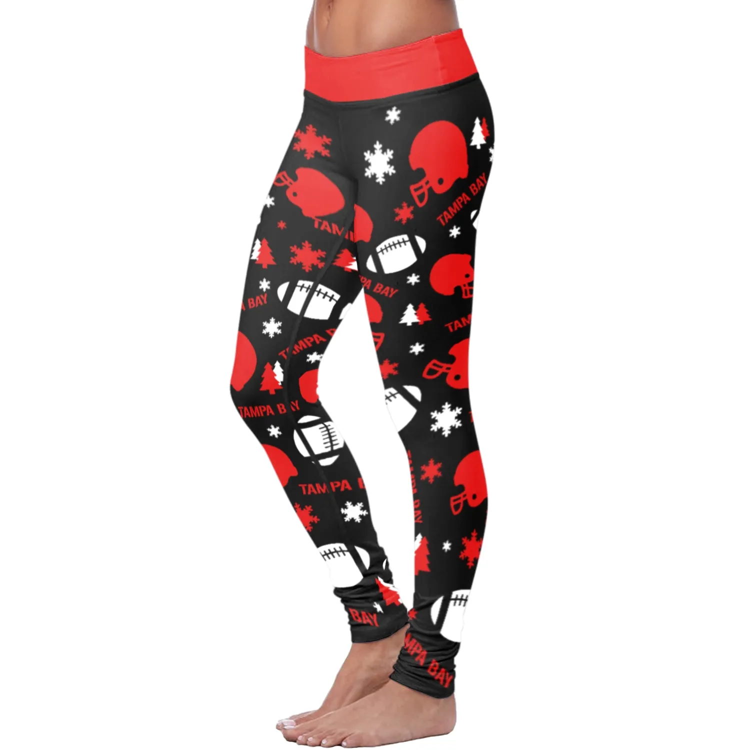 TAM Christmas FB Leggings