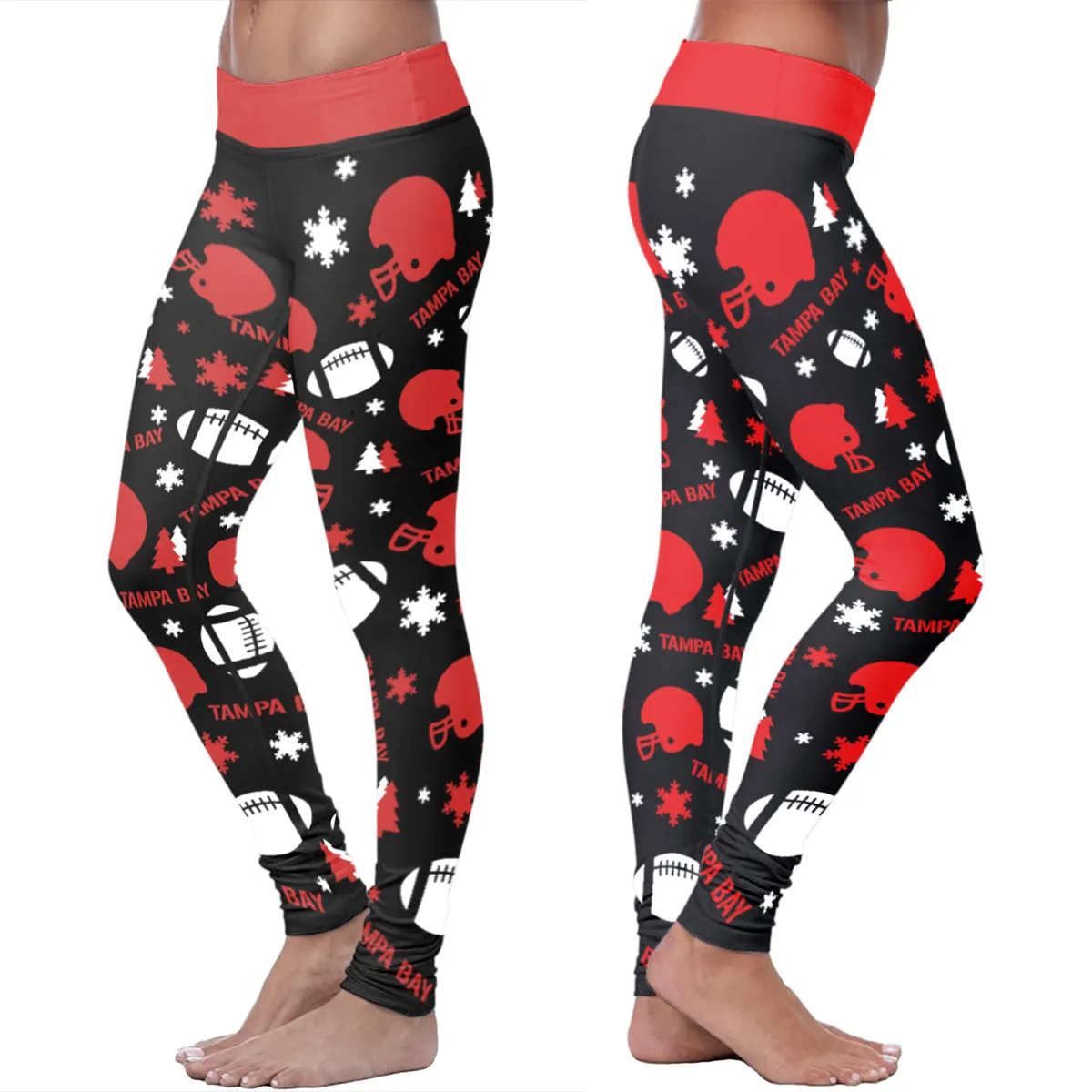 TAM Christmas FB Leggings