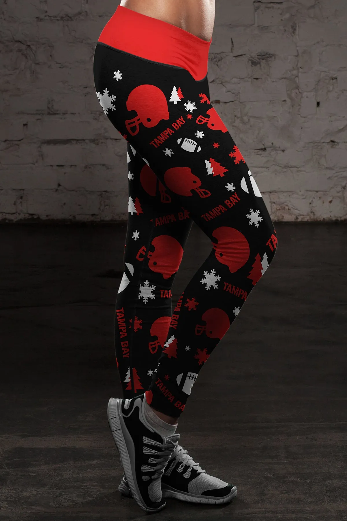 TAM Christmas FB Leggings