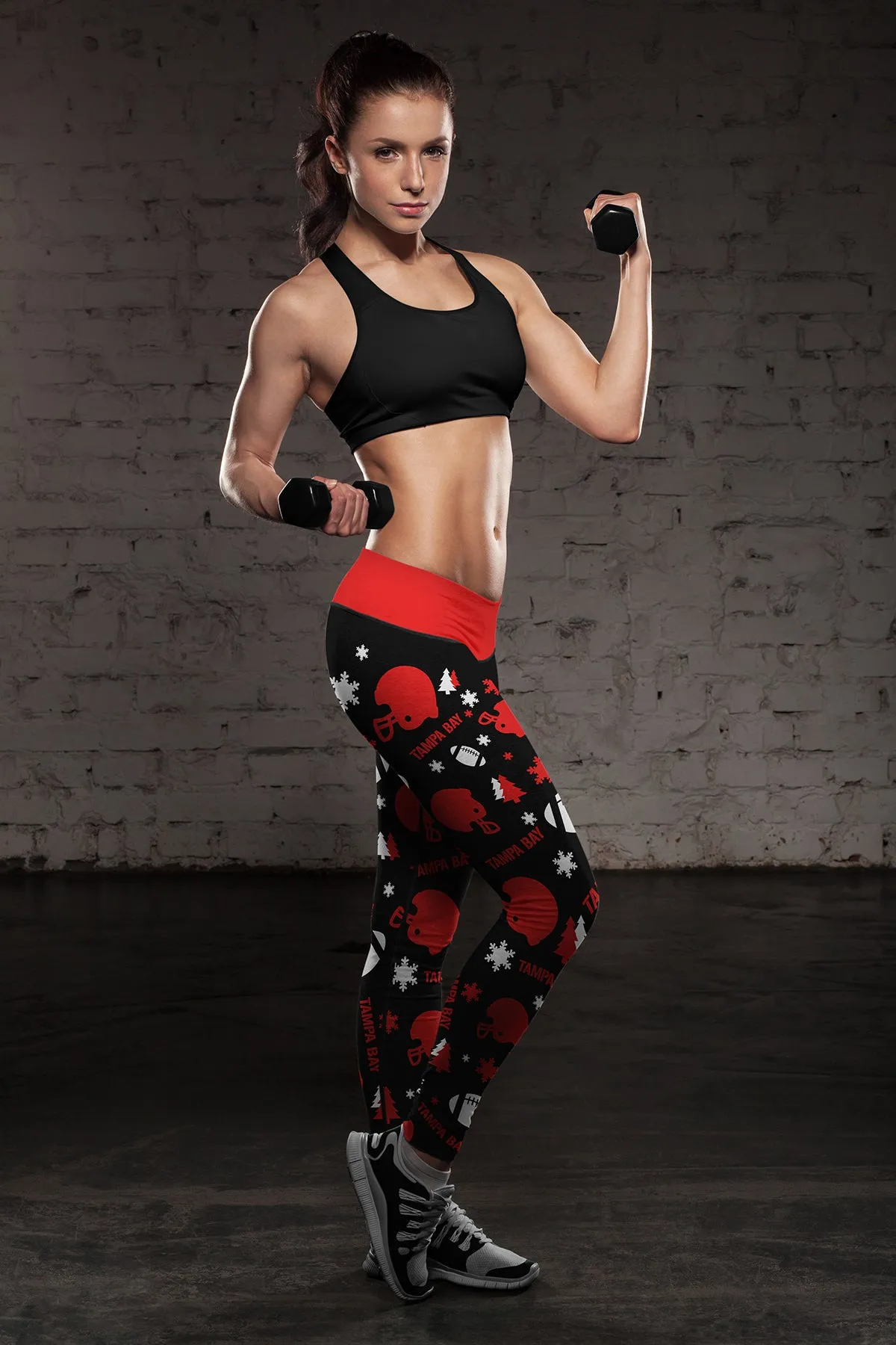 TAM Christmas FB Leggings