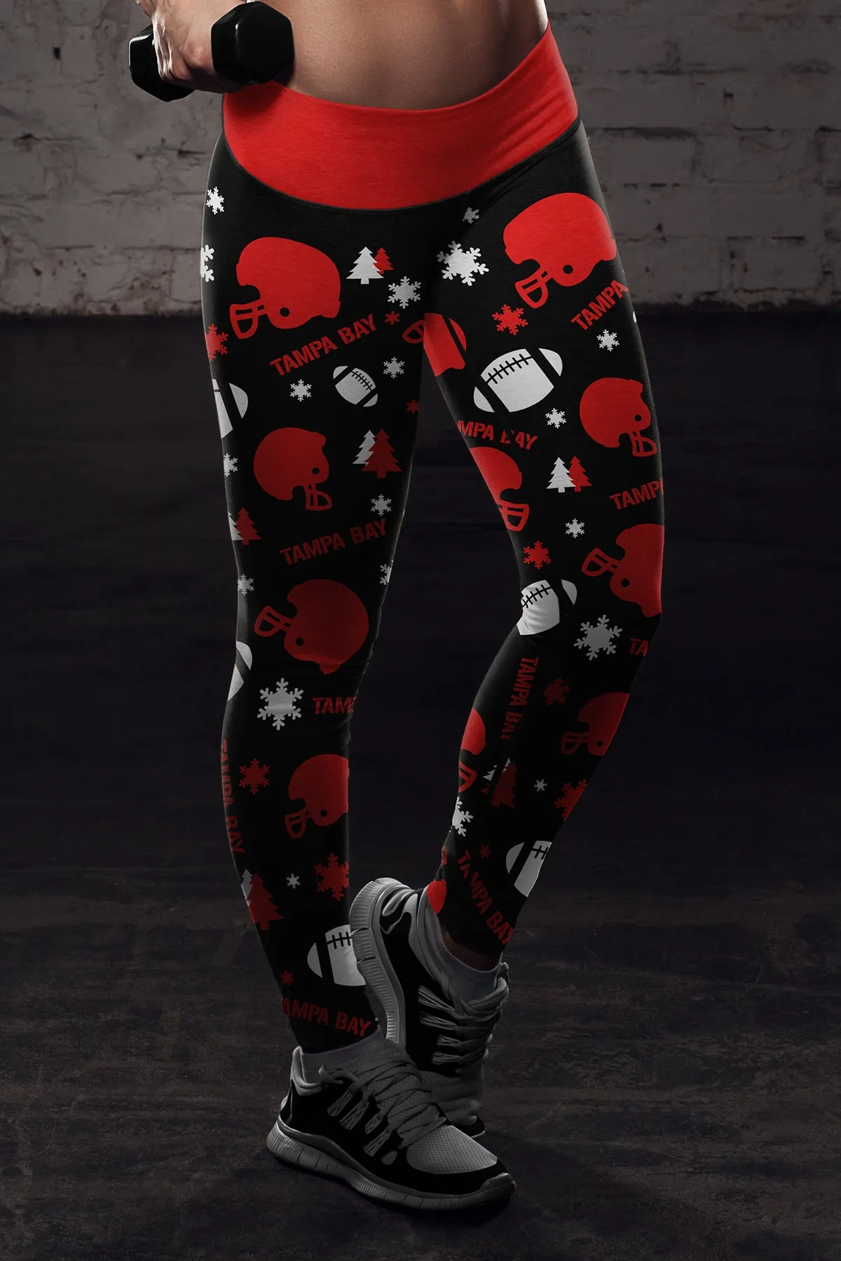 TAM Christmas FB Leggings