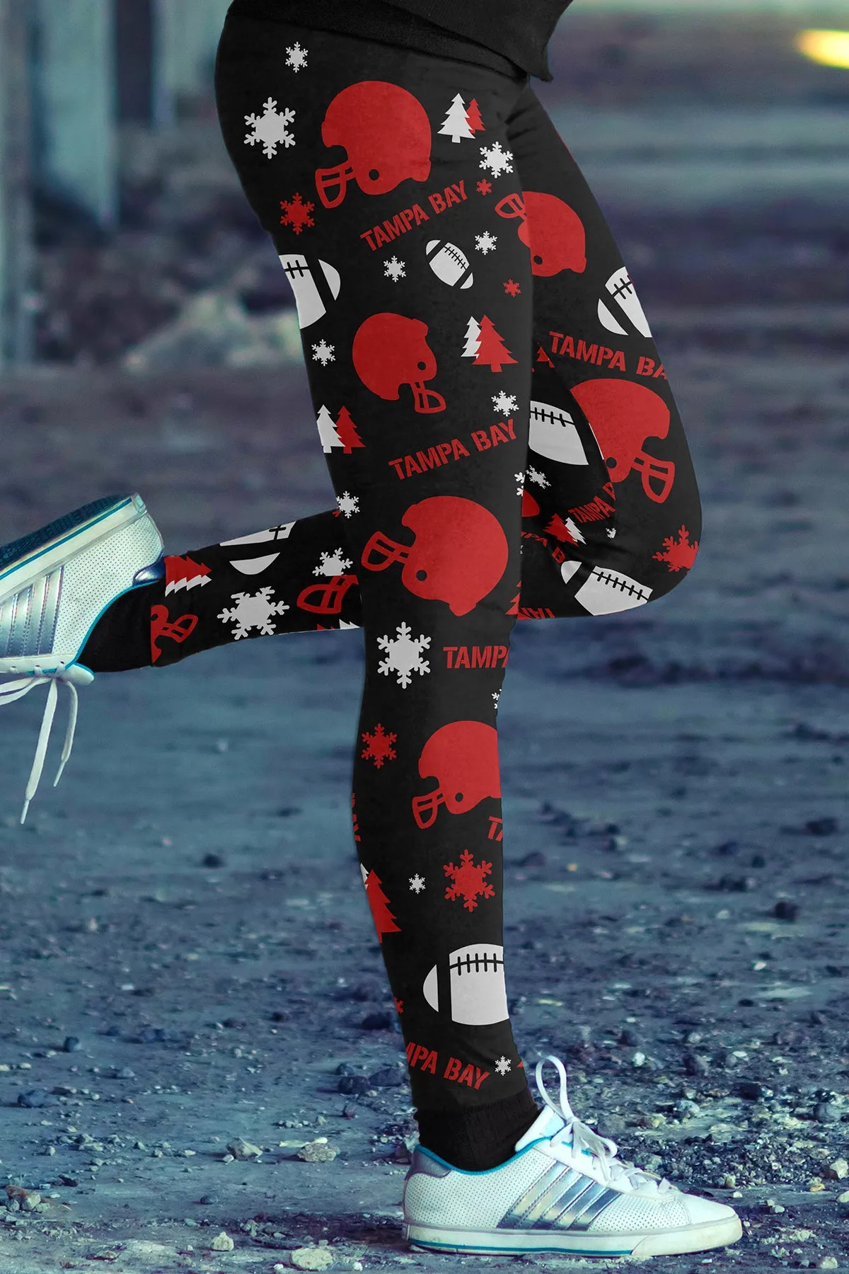 TAM Christmas FB Leggings