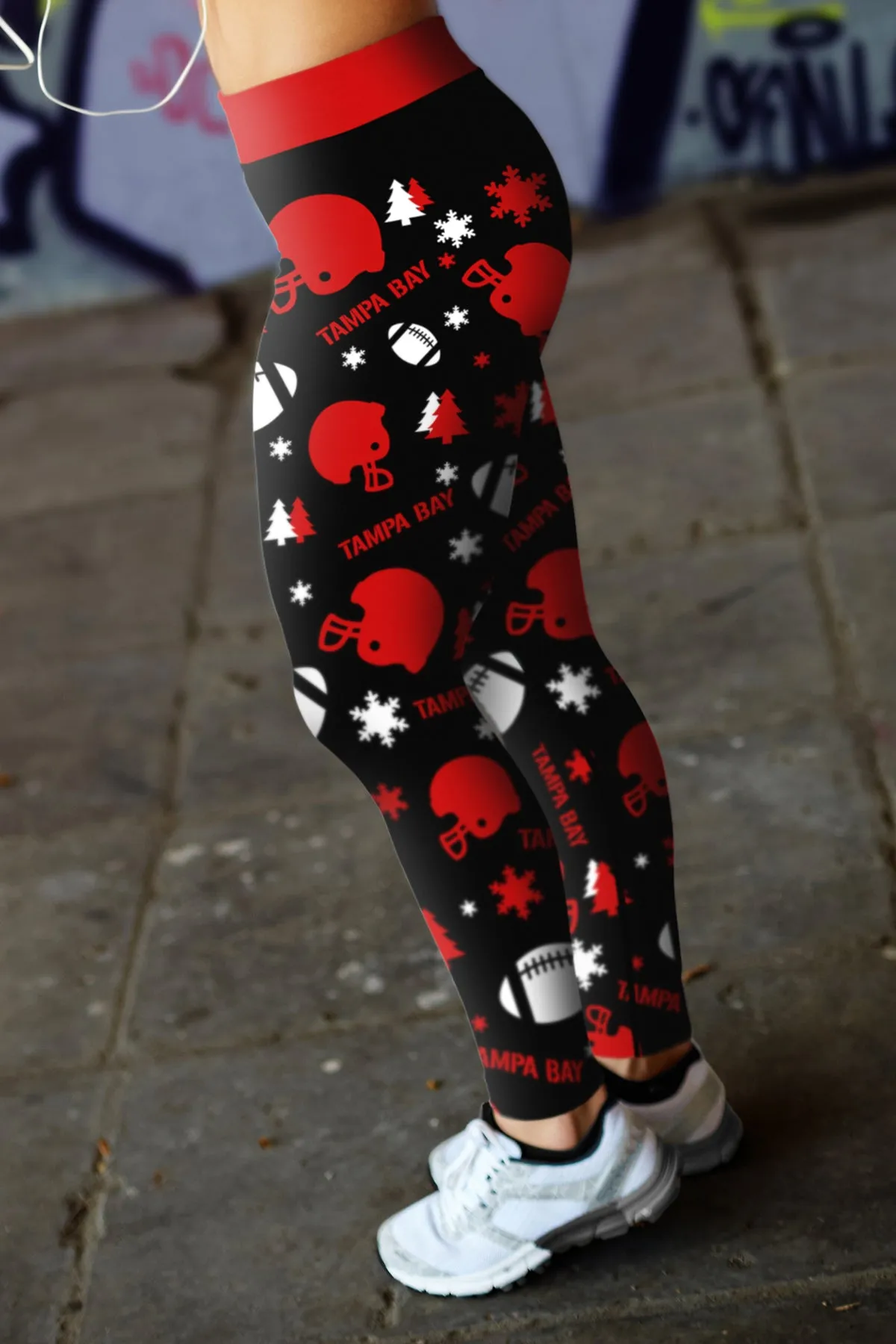 TAM Christmas FB Leggings