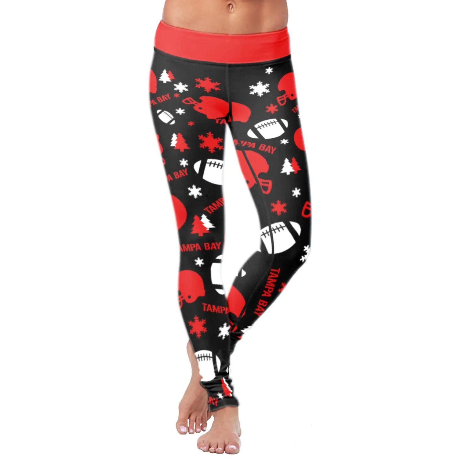 TAM Christmas FB Leggings