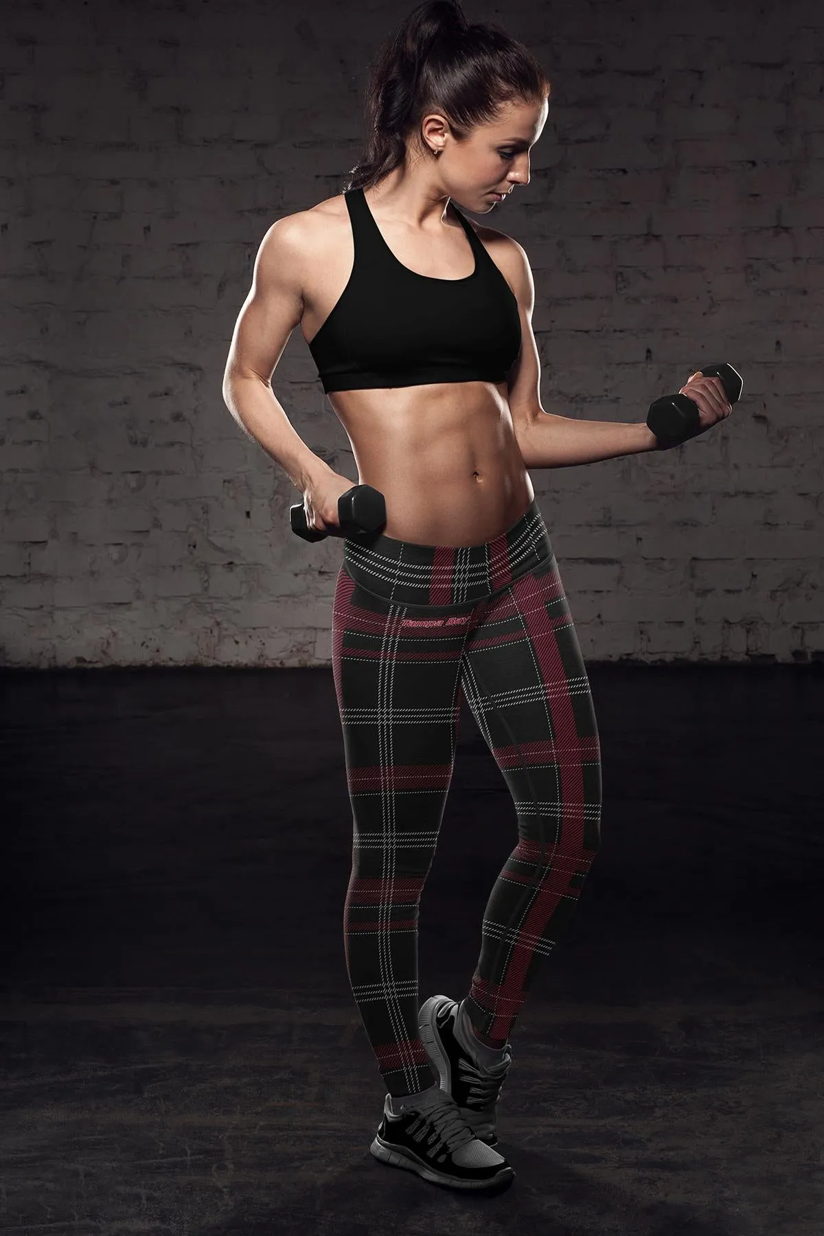 TAM FB Plaid Leggings