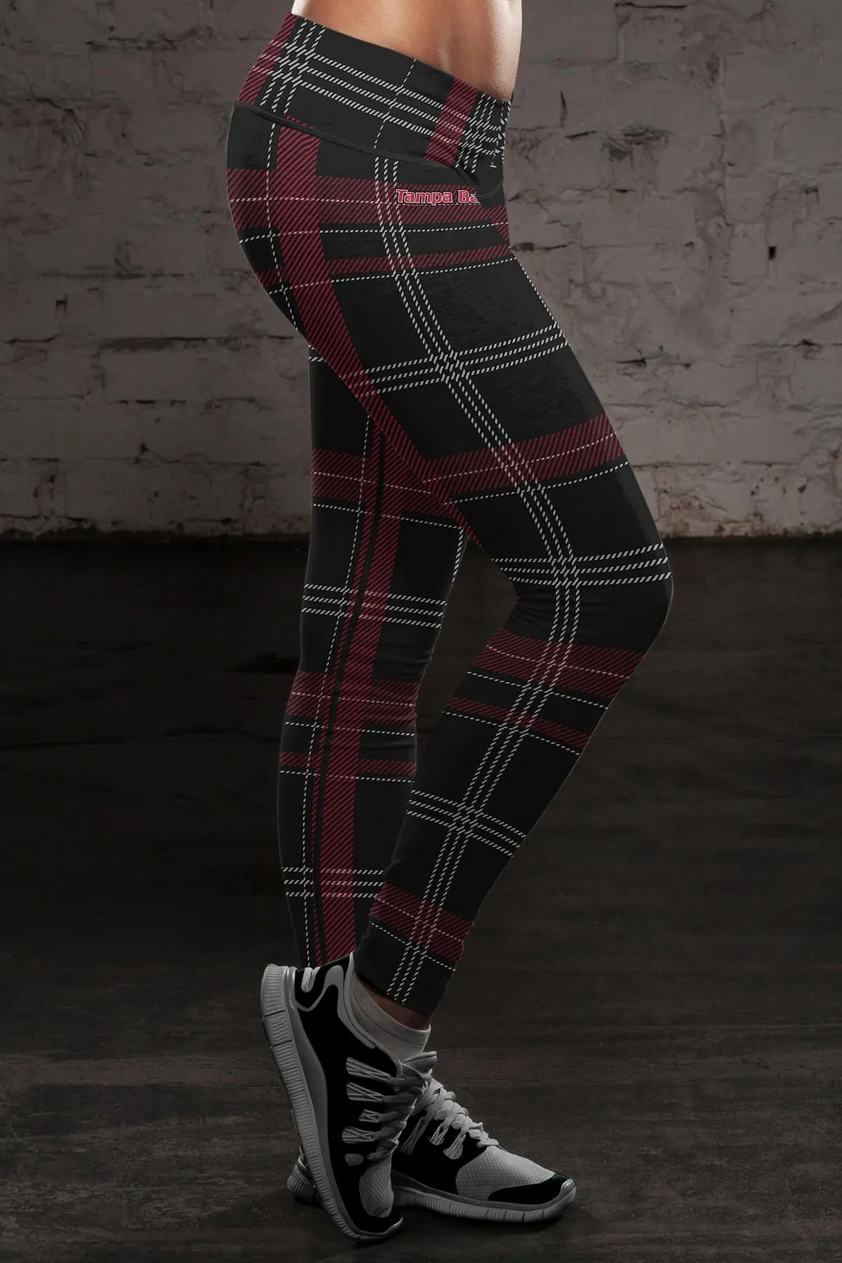 TAM FB Plaid Leggings