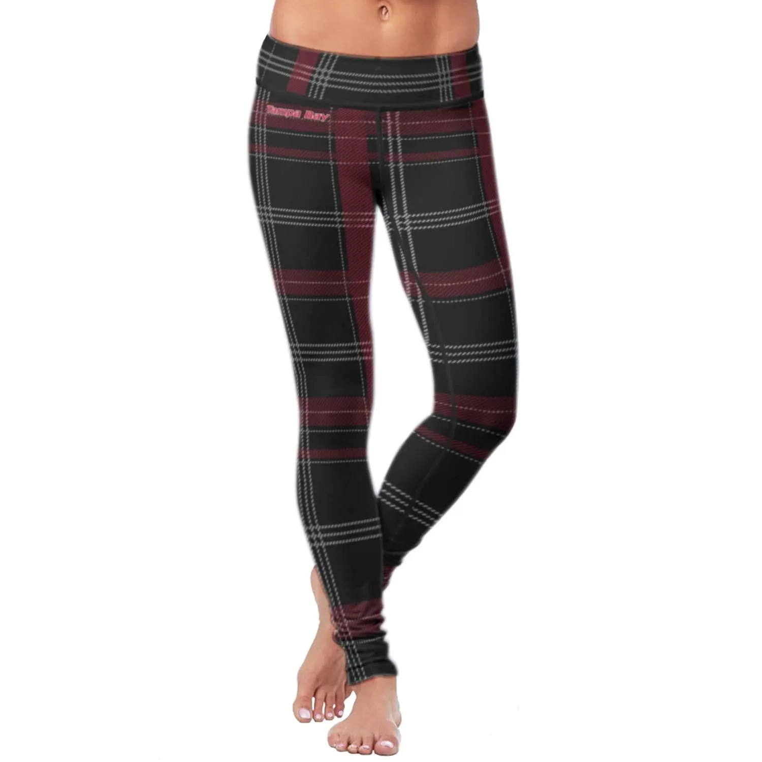 TAM FB Plaid Leggings