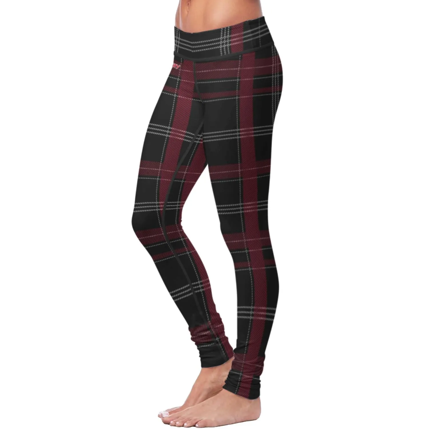 TAM FB Plaid Leggings