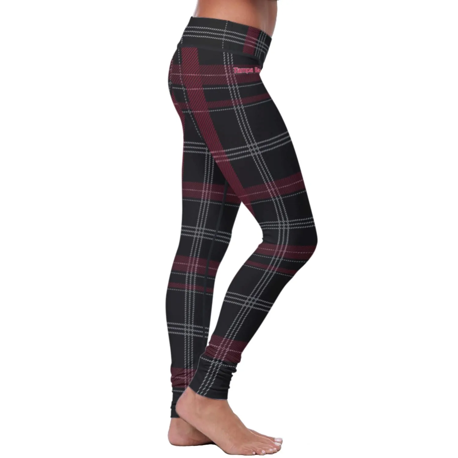 TAM FB Plaid Leggings