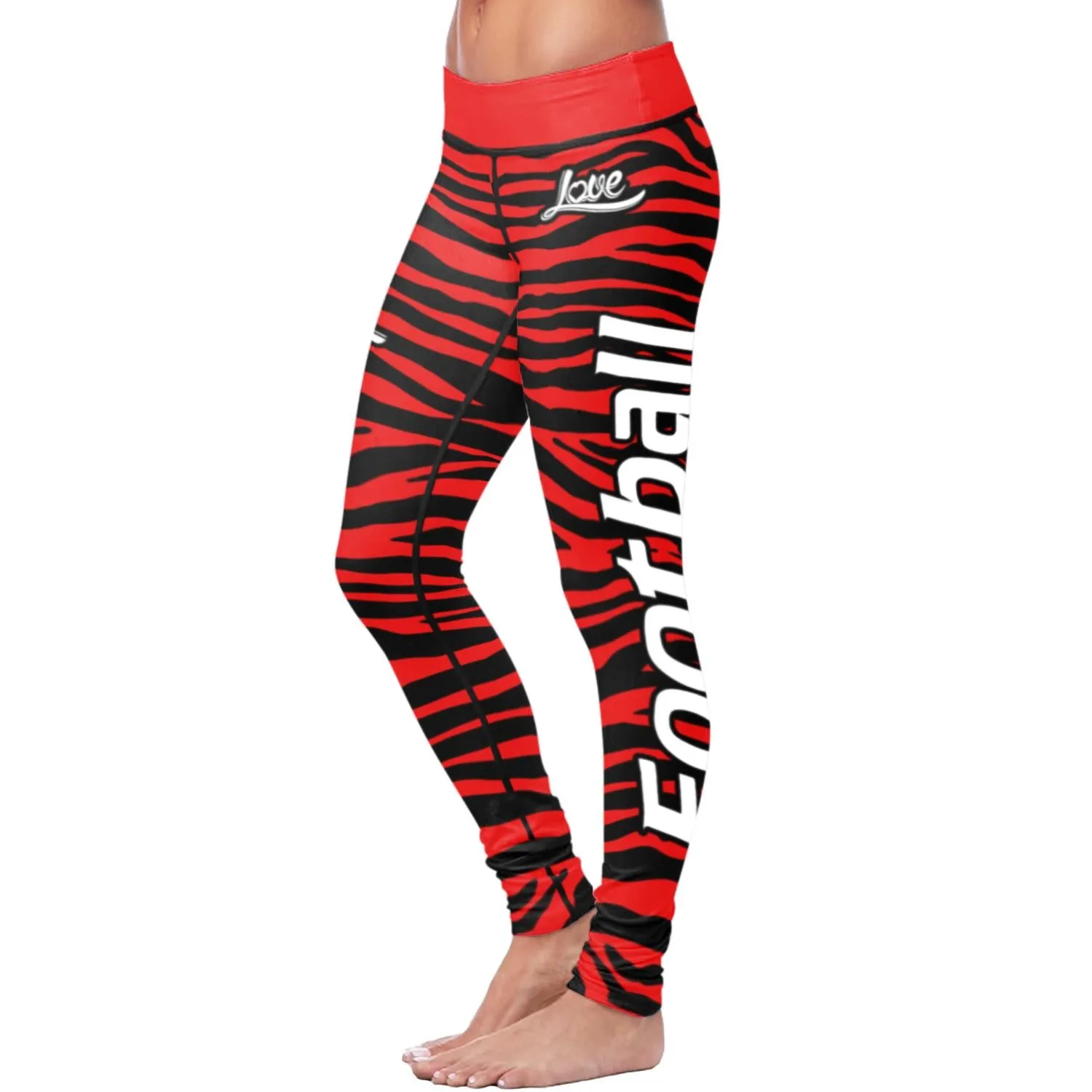 TAM FB Striped Leggings