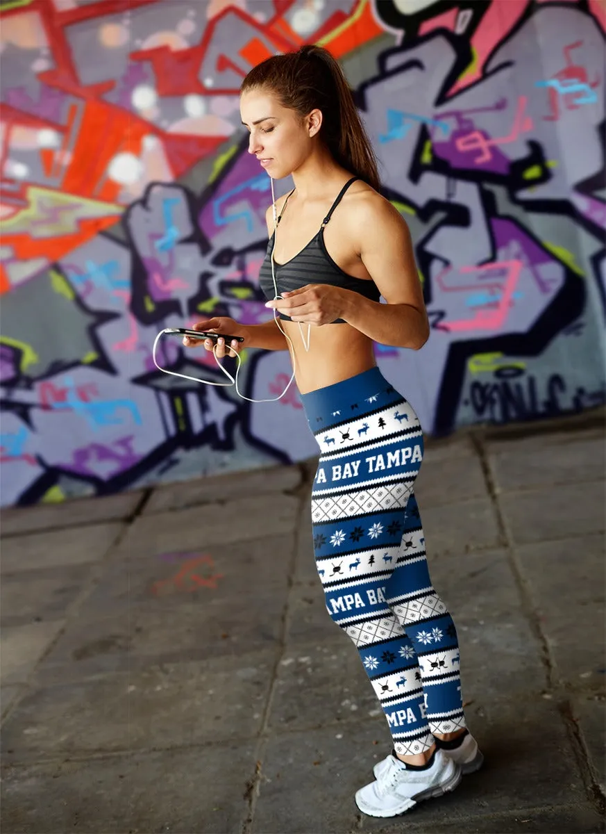 TAM HOC Christmas Leggings