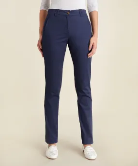 Tapered Leg Chino Trousers